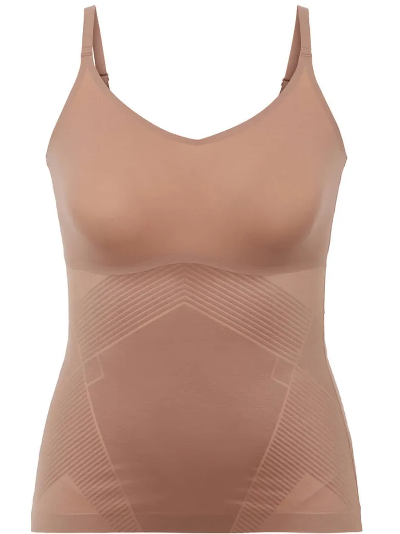 SPANX SPANXshape™ Invisible medium corrigerend hemd donkerbeige, foto 2