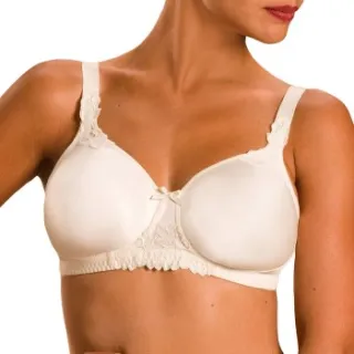 Chantelle Hedona Wireless Soft Cup bh zonder beugel wit Zwart,Wit,Beige