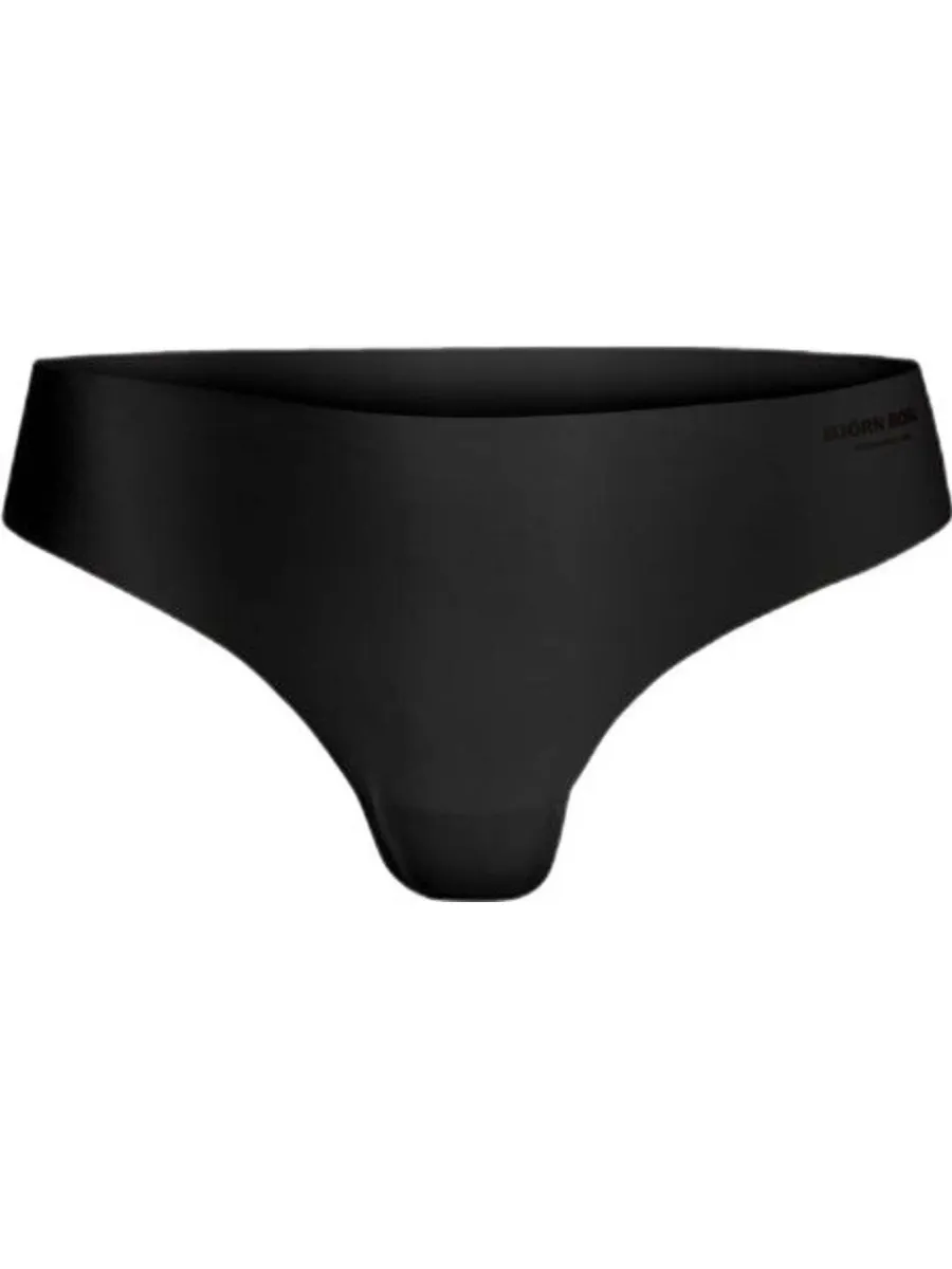 Björn Borg seamless string set van 3 zwart