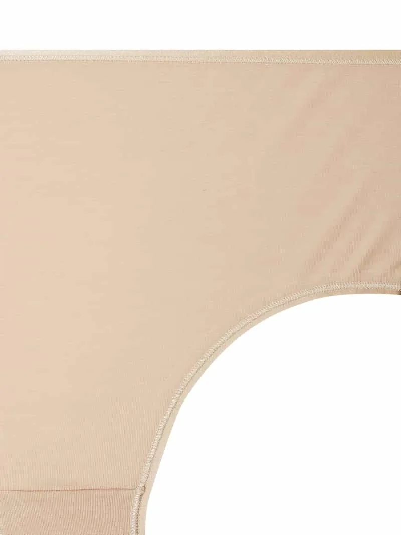 Hanro Onderbroek van katoen - naadloos, model 'Cotton Seamless' beige, foto 4