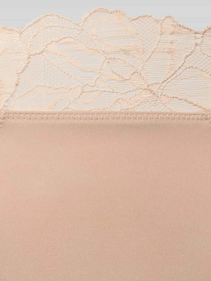 Calvin Klein String van kant beige, foto 3