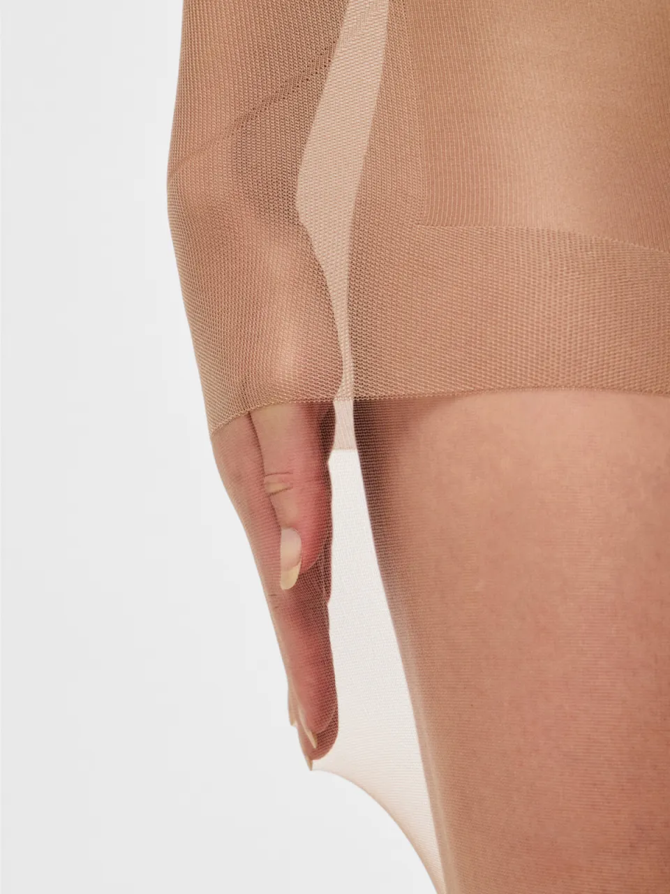 Pieces PCSHAPER panty 15 denier nude