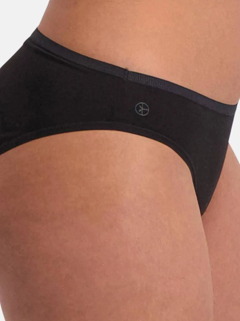 Bamboo Basics slip Julia met bamboe zwart, foto 4
