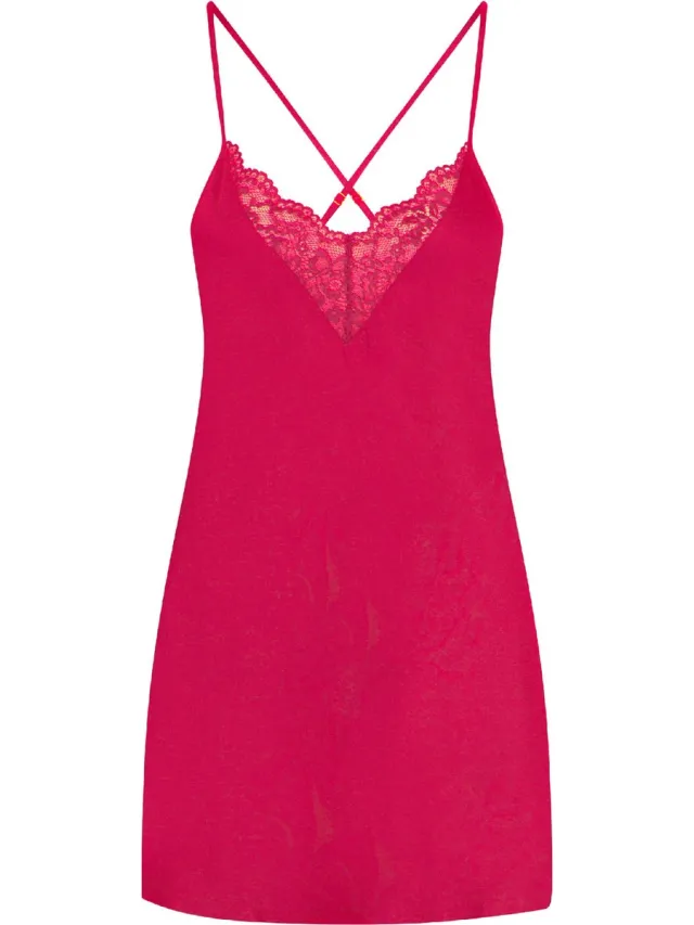 LingaDore Chemise Rood