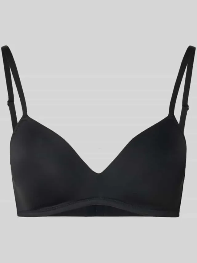 SKINY regular fit bh met haakjessluiting Zwart