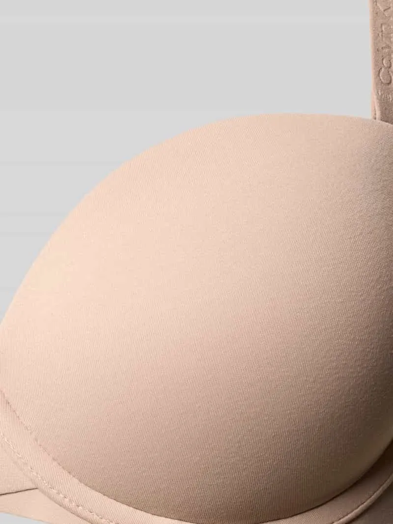 Calvin Klein Perfect Fit push-up-bh beige, foto 4