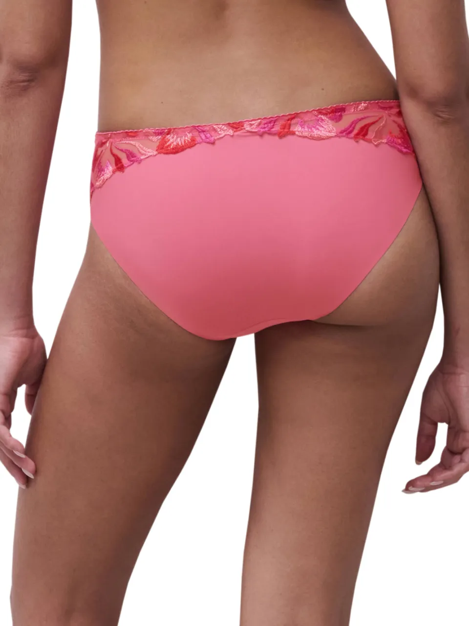 Chantelle Majestic slip roze, foto 5
