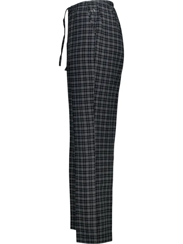 America Today Pyjamabroek Loyce Washed black