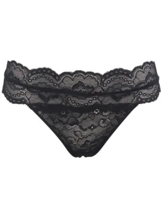 Femilet Lulu string zwart Zwart,Roze,Wit