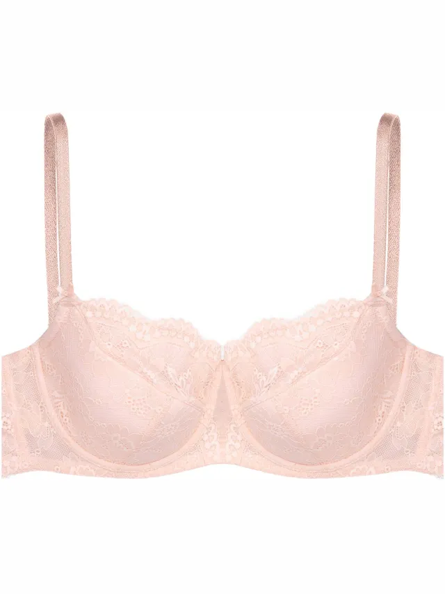 Kitty Halfvoorgevormde beha Beige