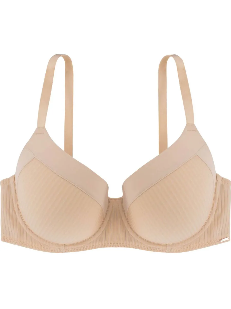 Dorina Carmen voorgevormde beugelbh beige, foto 2