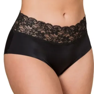 Trofé Midi Brief slip zwart Zwart,Geel,Beige