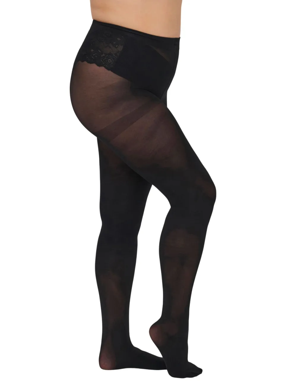 Only Carmakoma Carsaga panty 40 denier zwart, foto 2