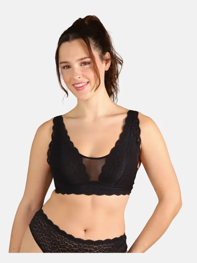 SugarShape bralette ELVA black