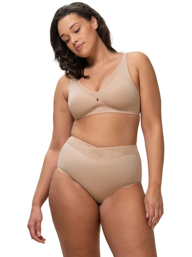 Triumph Bügelloser BH True Shape Sensation beige