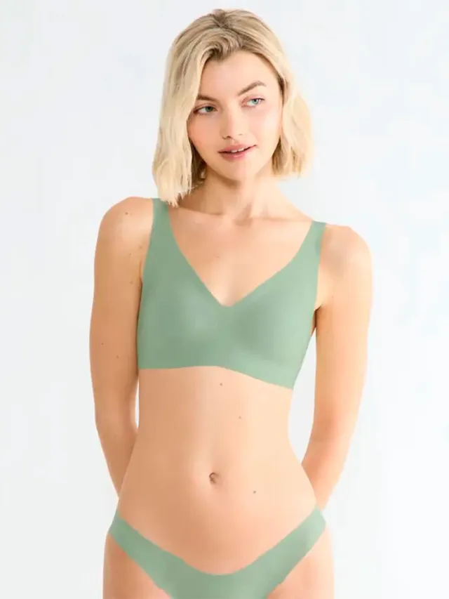 Sloggi Zero Feel 2.0 Ultra Bh Groen S Vrouw Moroccan Mint