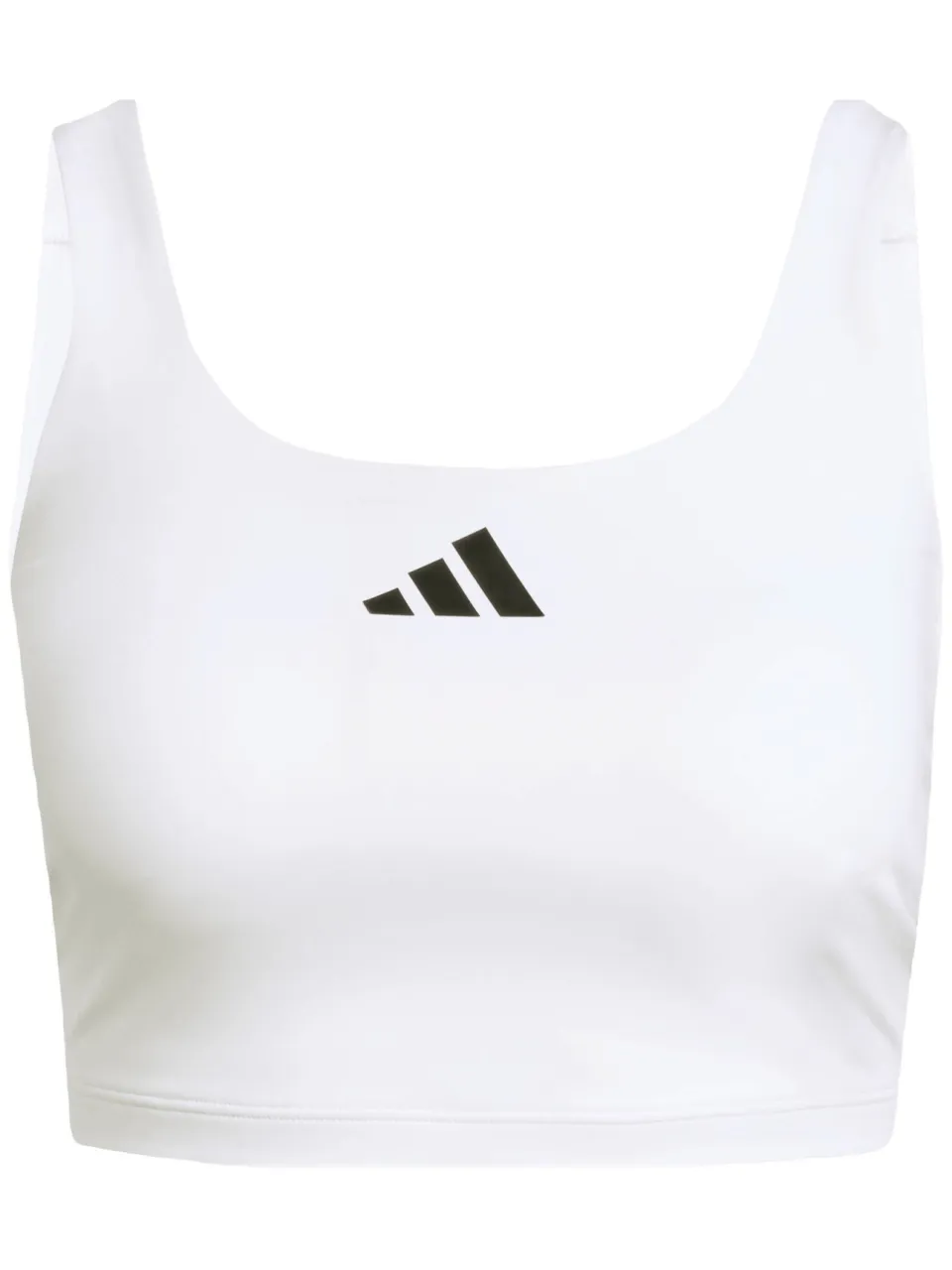 Adidas Performance sporttop light support Optimé wit, foto 2