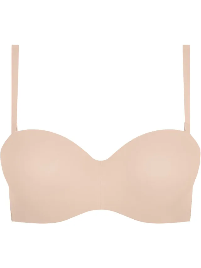 Chantelle Norah - Bandeau T-Shirt BH - Strapless - Soft Feel - GOLDEN BEIGE