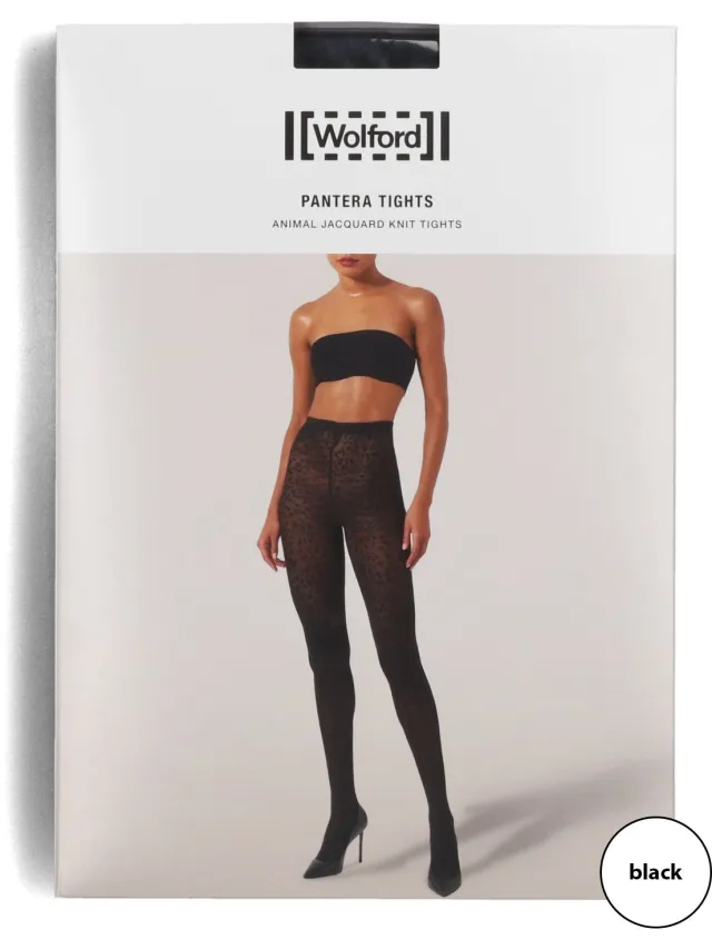 Wolford Pantera tights zwart