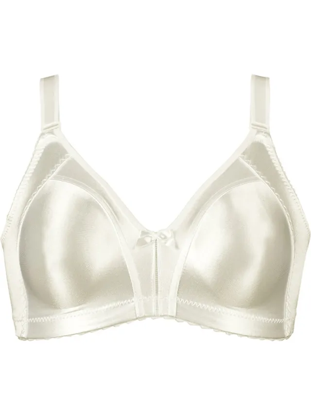 Naturana Minimizer bh met glanzend patroon - 5063 - Ivoor