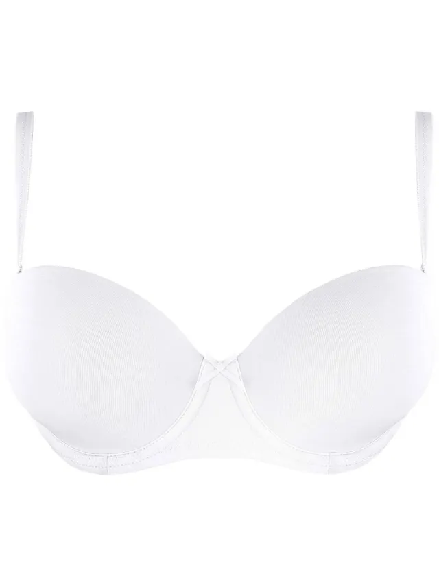 Henderson Raff - Beha - Bardotmodel - Beugel Wit