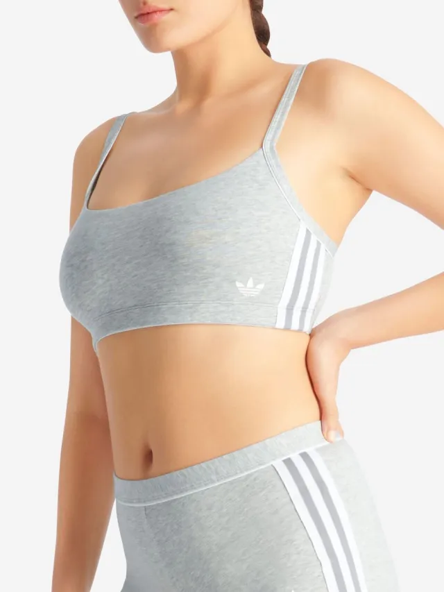 Adidas Originals Bustier Adicolor Comfort Flex grijs