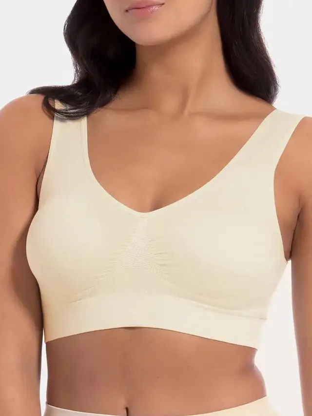 MAGIC Bodyfashion Comfort Bra Bamboo Dames Beha Zwart