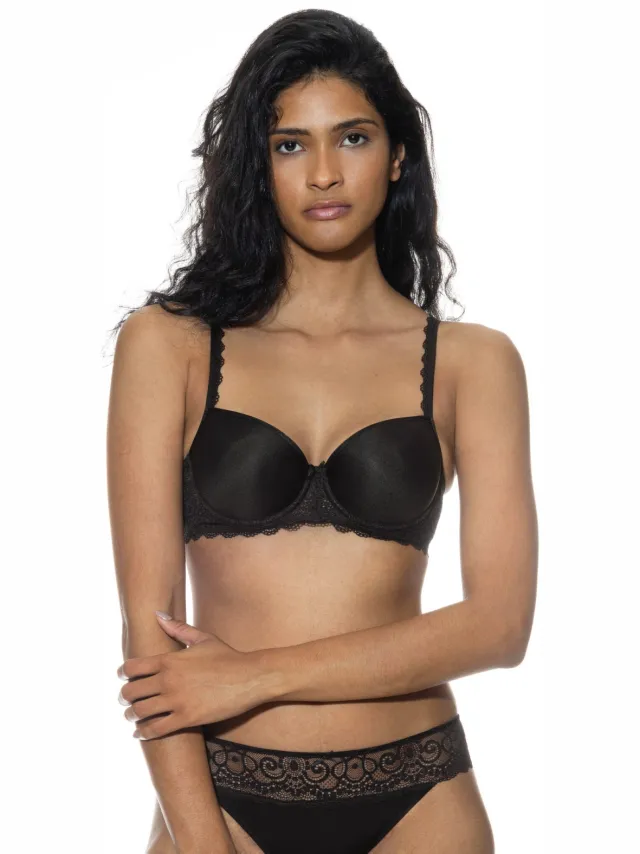 Mey Spacer-beha | Half Cup Serie Amorous Zwart