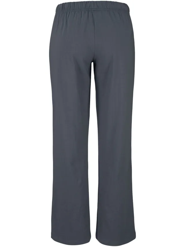 Pyjama roze/antraciet