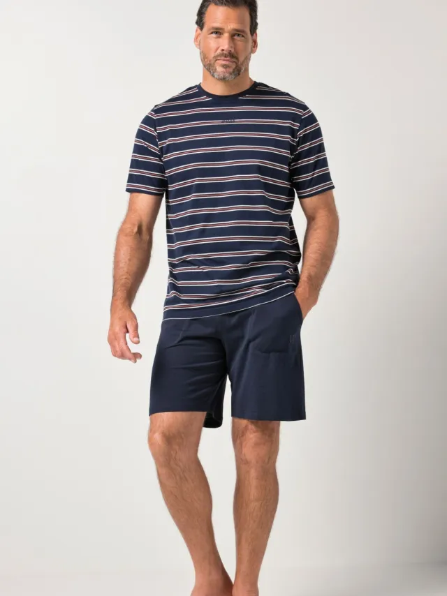 JP1880 pyjama donkerblauw