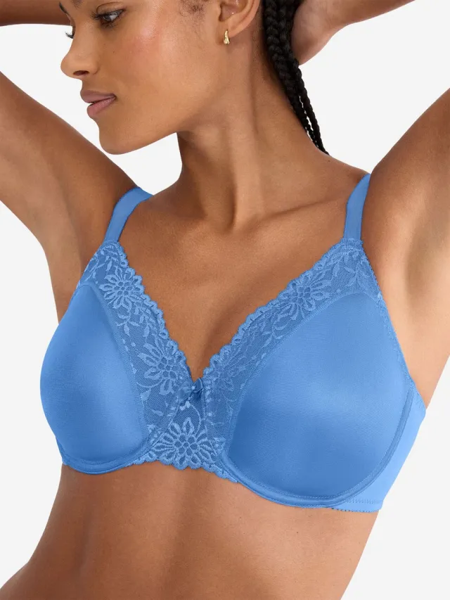 Triumph Bügel-BH Red Label Ladyform Soft Blauw