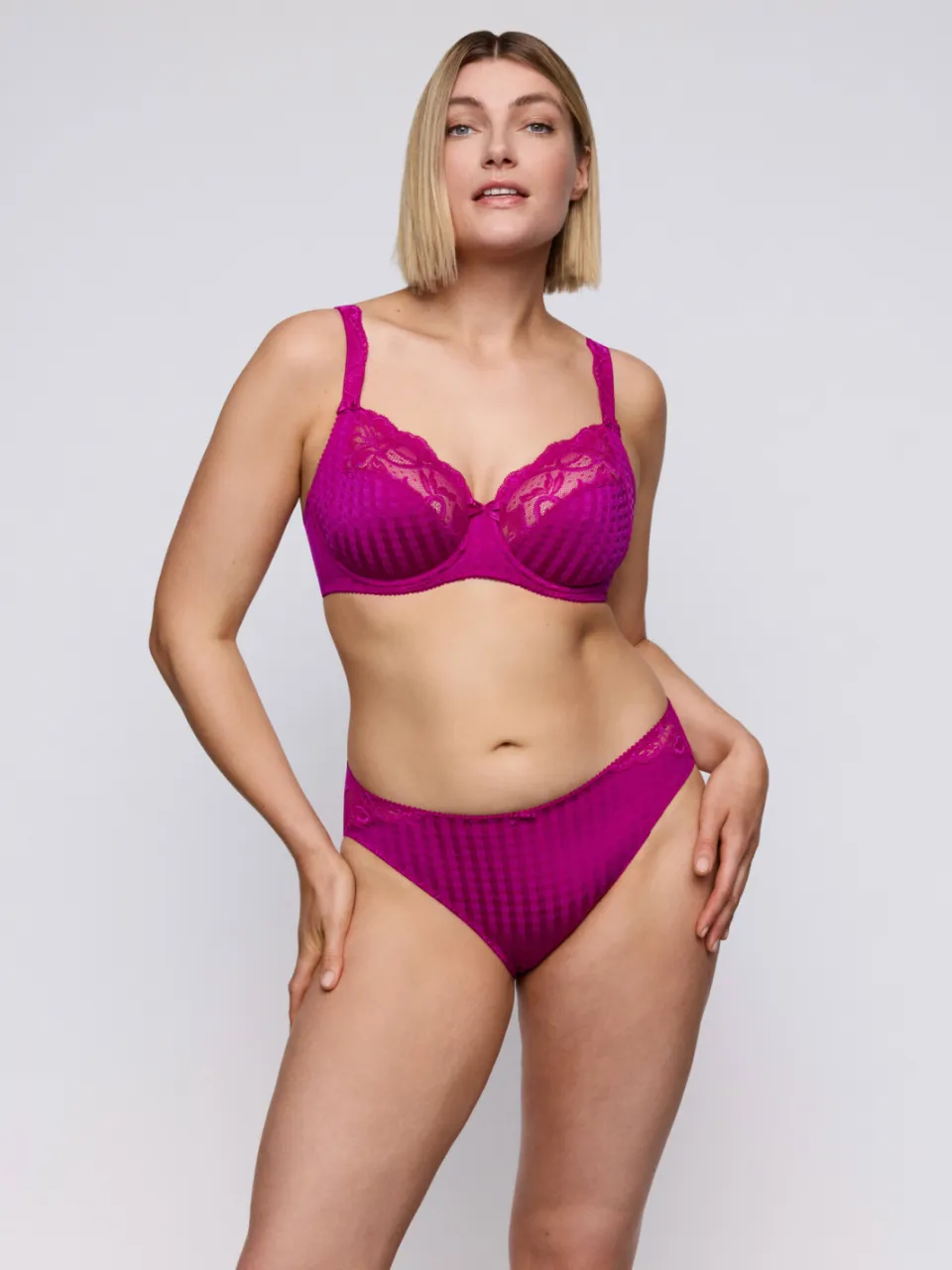PrimaDonna Madison niet-voorgevormde beugelbh fuchsia, foto 4
