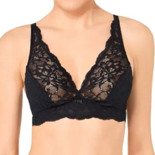 Triumph Amourette Charm N Soft bh zwart Zwart,Wit