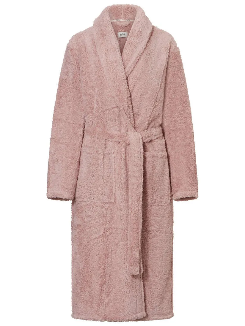 Ten Cate fleece badjas - oudroze, foto 2