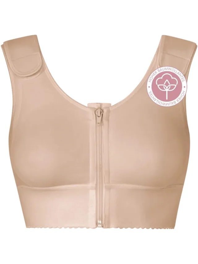 ABC breast care postoperatieve prothesebh compressie-bandage 519 Beige