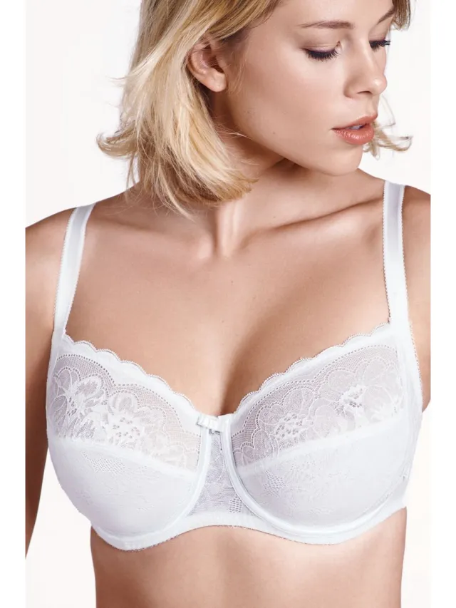 Lisca Witte beugel bh Lisca Evelyn B - E