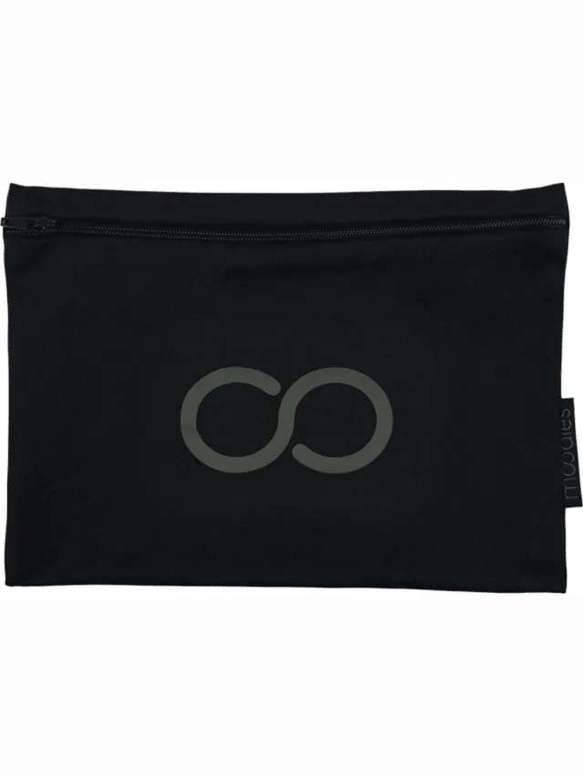 moodies period undies Moodies menstruatie ondergoed (meiden) - Opbergzakje - Zwart - Meiden