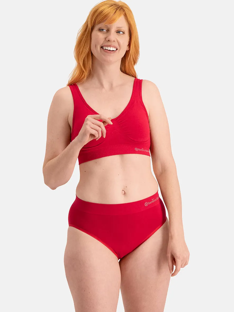 Bamboo Basics Belle slip rood, foto 3