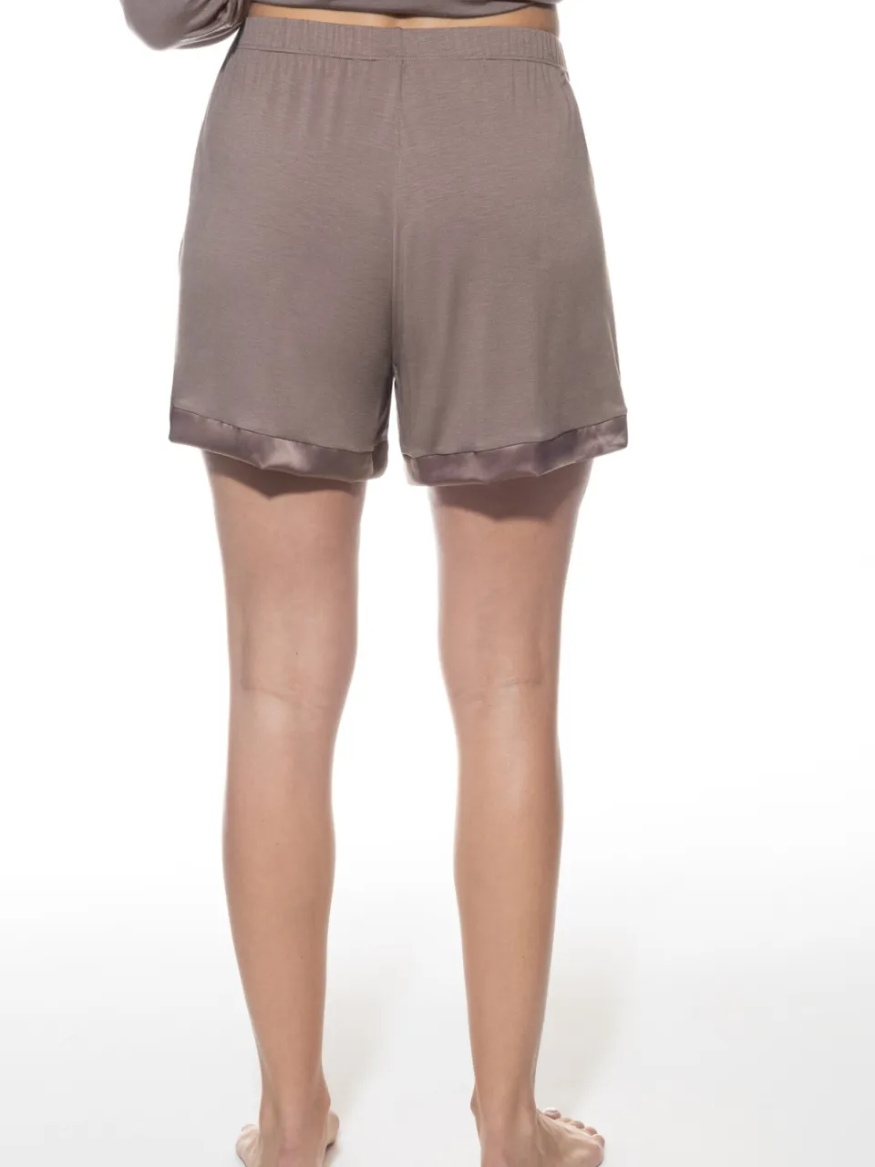 Mey Shorts Serie Pure Chic Milk`n Coffee bruin, foto 2
