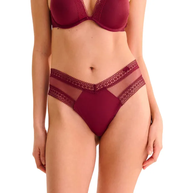 Lisca Adventure braziliaans slip rood