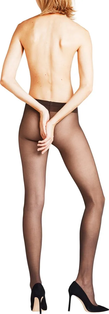 Falke Matt Deluxe mat transparant 20 Denier Panty Maillot Dames grijs-L grijs 3529