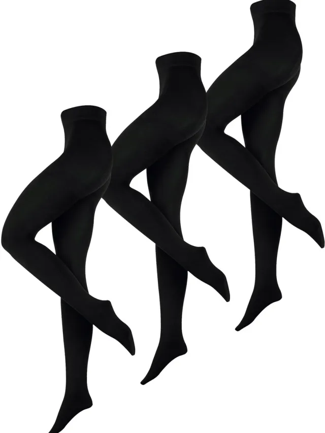 nur die Figura 25 DEN panty zwart