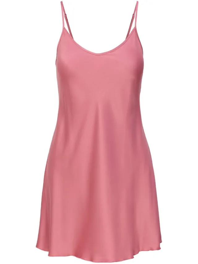 LingaDore DAILY Satin chemise Dusty rose