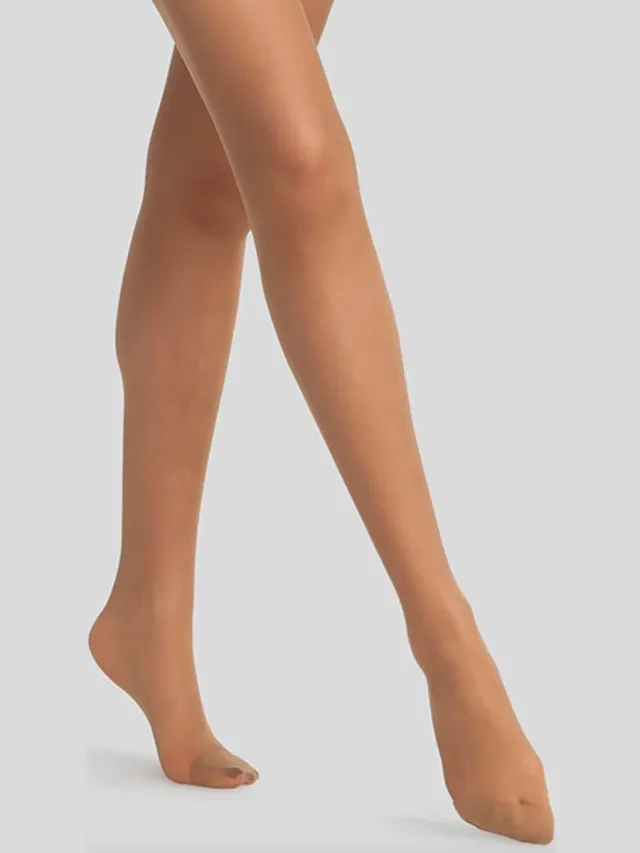 Dim green semi-opaque panty 25 den maat M cinnemon