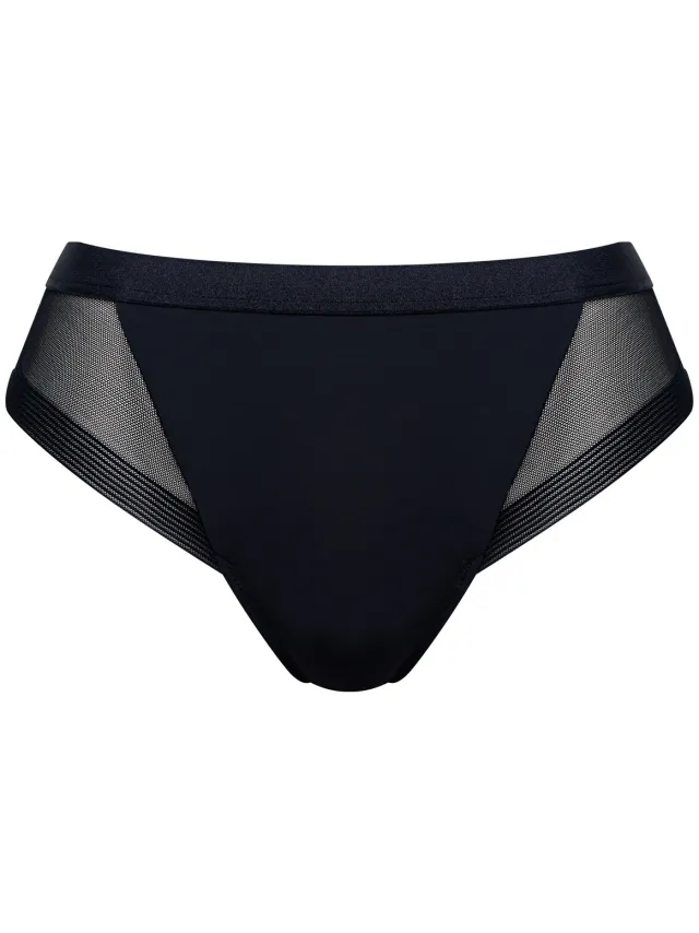 Lisca SIA slip zwart