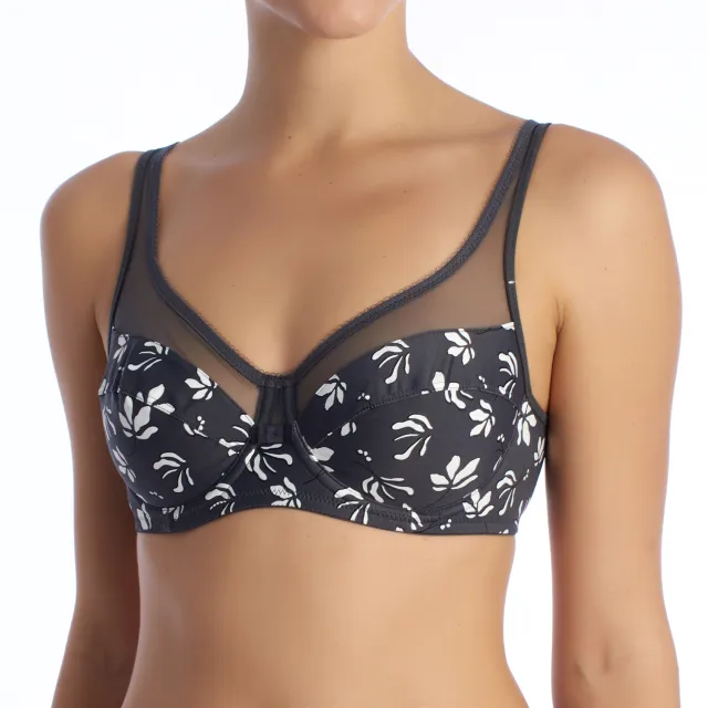 Dim Großzügiger ungepolsterter Bügel-BH für Damen D3983 Grijs
