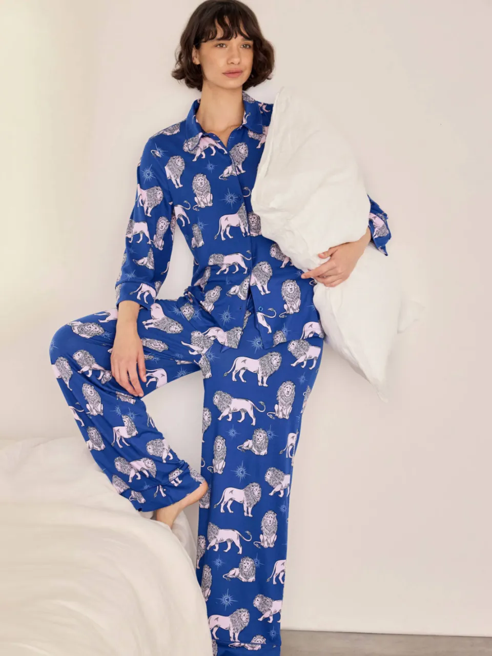 Chelsea Peers pyjama set blauw, foto 4