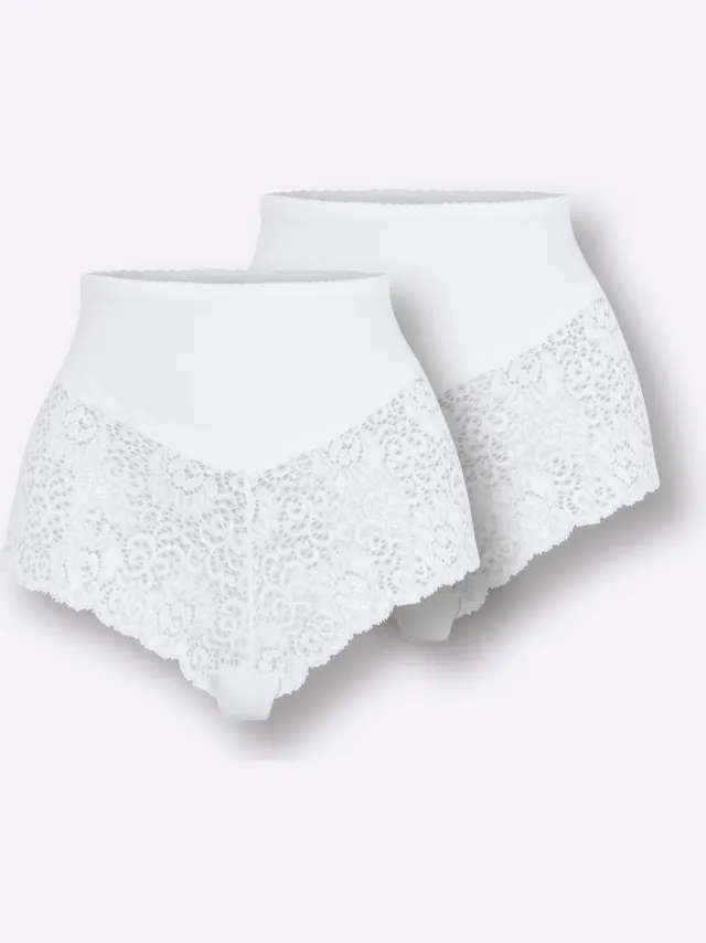 tailleslip wit, foto 2