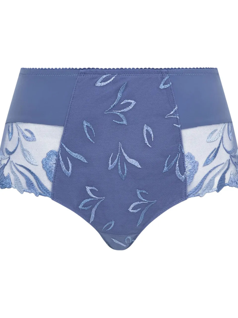 Chantelle Majestic hogetailleslip blauw, foto 2