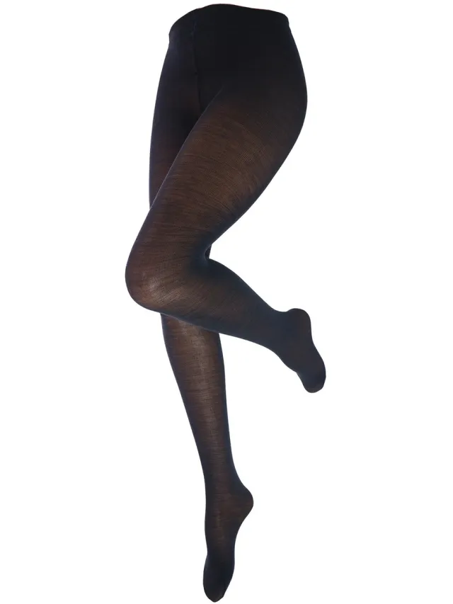 Panty’s/Kousen Trasparenze Collant In Lana Merinos 100 Denari Alison grijs